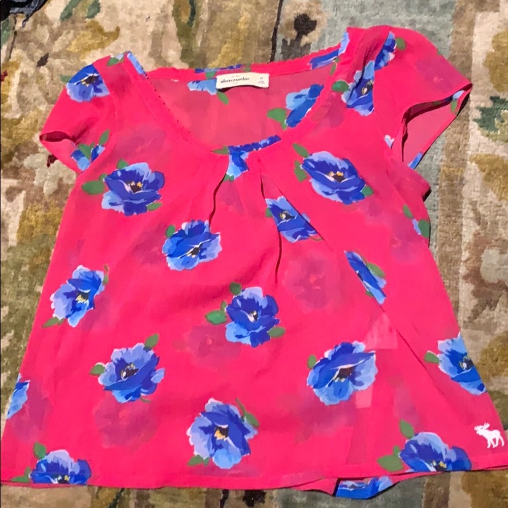 Floral shirt